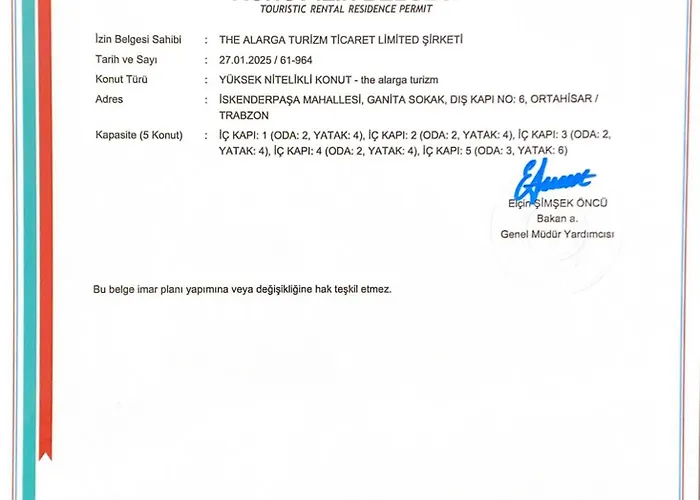 The Alarga Hotel Trabzon