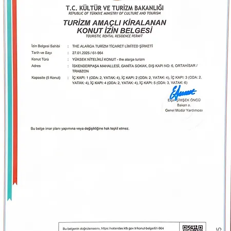 The Alarga Hotel Trabzon