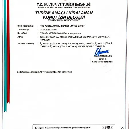The Alarga Hotel Trabzon